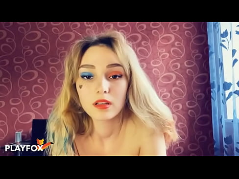 ❤️ Čarobna očala za virtualno resničnost so mi omogočila seks s Harley Quinn ❤️❌ Fucking video pri nas ❌️