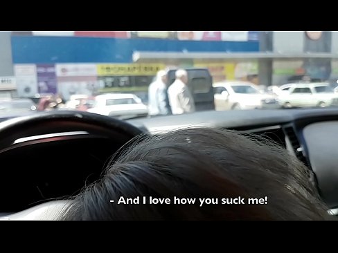 ❤️ Sesanje naravnost na parkirišču pred supermarketom ❤️❌ Fucking video pri nas ❌️
